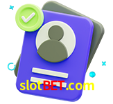 Tornar-se um membro do slotbet.com é muito simples